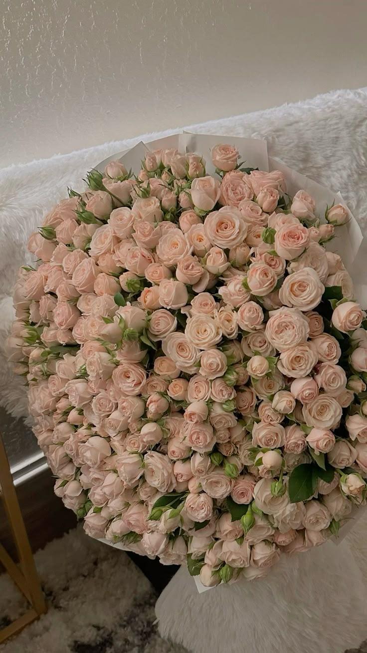 Professional floral arrangement in modern corporate setting